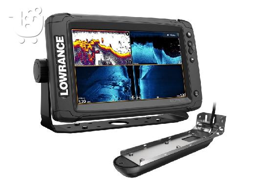 PoulaTo: Lowrance Elite 9 Ti2 Active Imaging 3-In-1 GPS Fish Finder